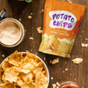 Eco-Friendly Custom Chip Bags for Sustainable Snacking