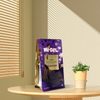 Certified Compostable Film Heat Seal Small Kraft Flat Truffles Dark Chocolate Bag