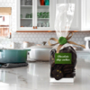 Tear Notch Customized Home Compostable 3 Side Sealed Small Dark Chocolate Treat Bags