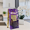 Bolsas Custom Printed Paper Compostable Stand Up Resealable Bags for Organic Kelp Snacks