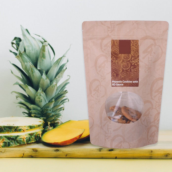 Wholesale Best OEM Window Design Plastic Biodegradable Snack Bags