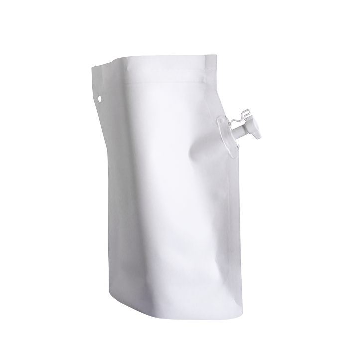 Eco-friendly Portable Ziplock Stand Up Paper Grind Ground Cold Brew Coffee Filter Bag