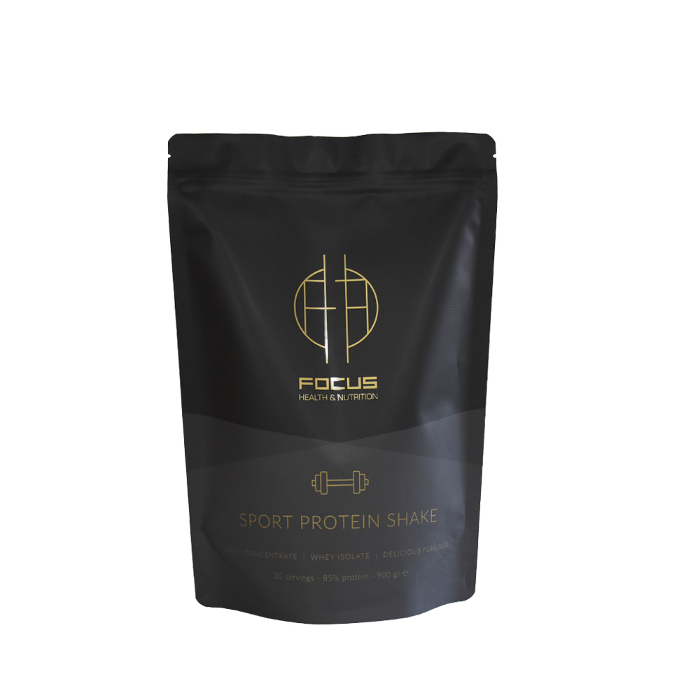 Post Consumer Recycled (PCR) Whey Protein Bags