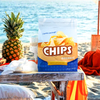Custom Logo Laminated Potato Chip Bag Packaging Made Of Compostable Material