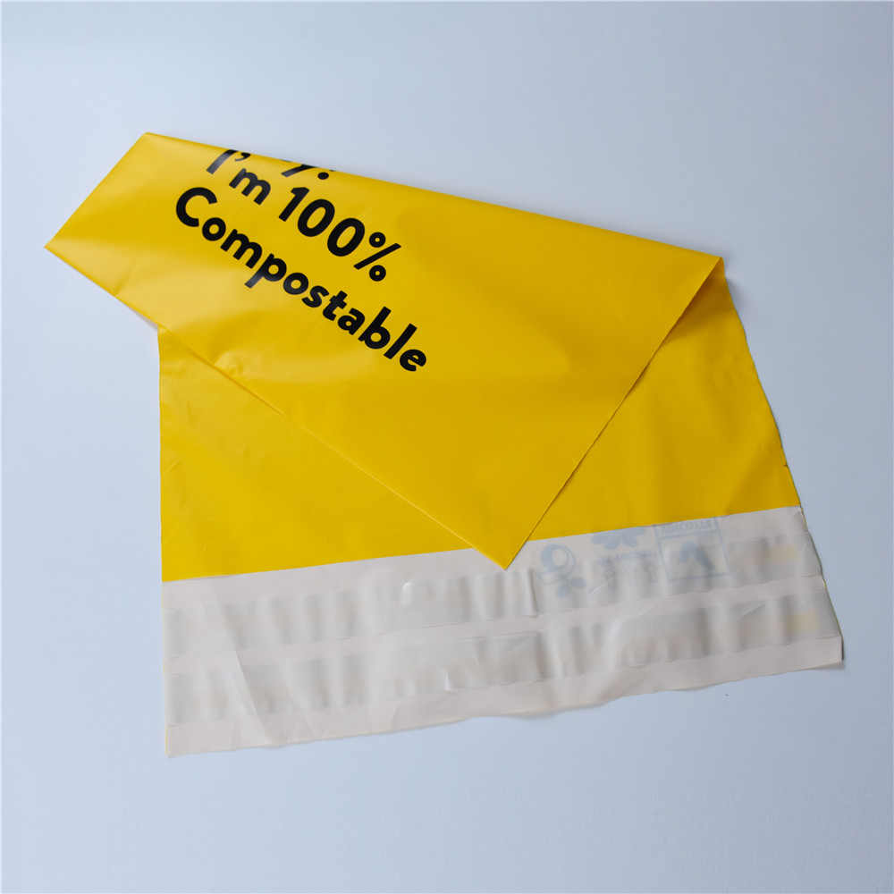 custom 100% home compostable mailers