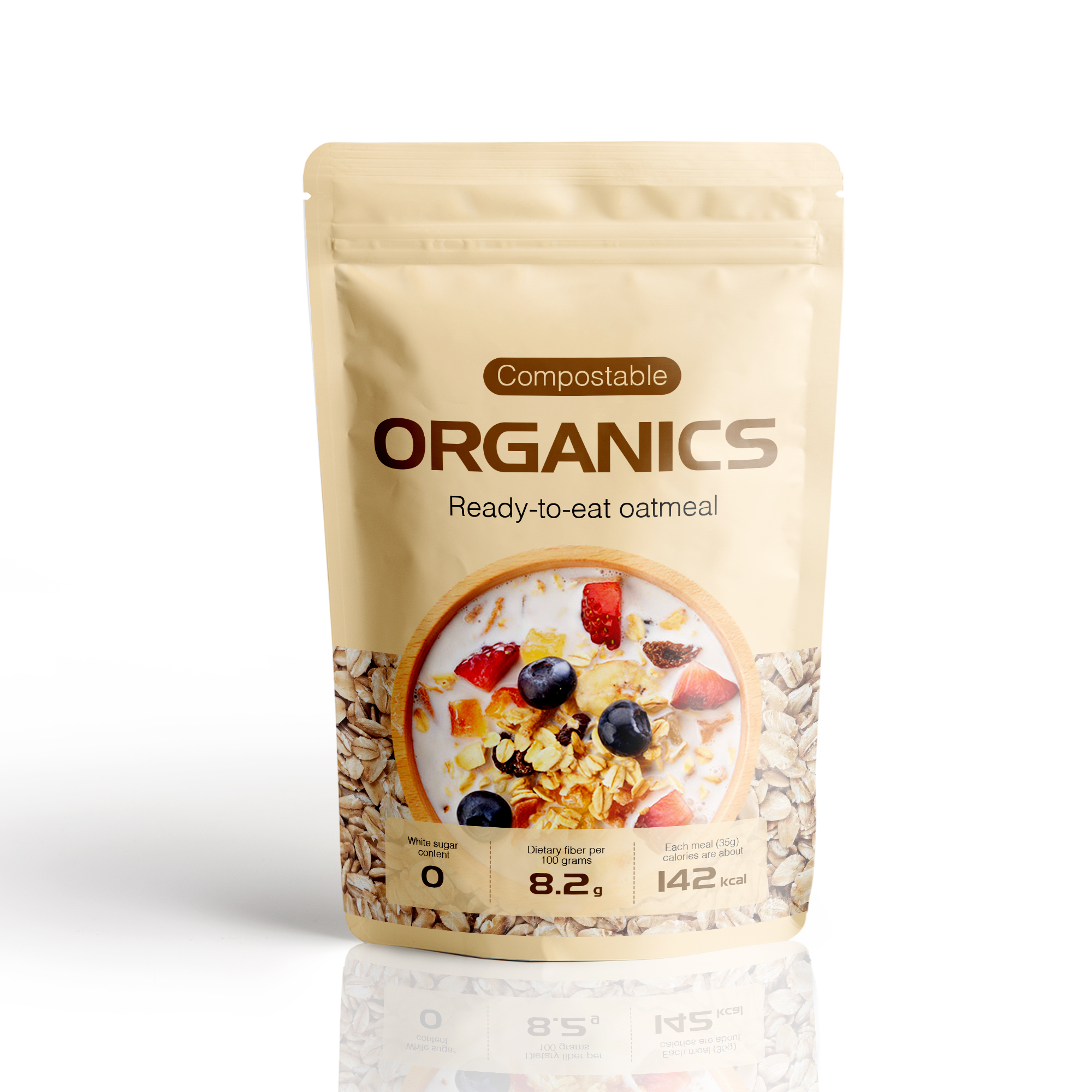 Organic Granola Bag