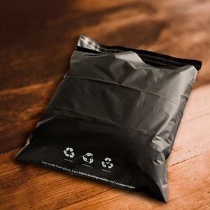 Black Compostable Mailing Bags