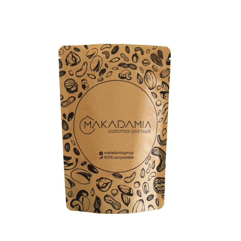 Dry Fruits Packaging with Design
