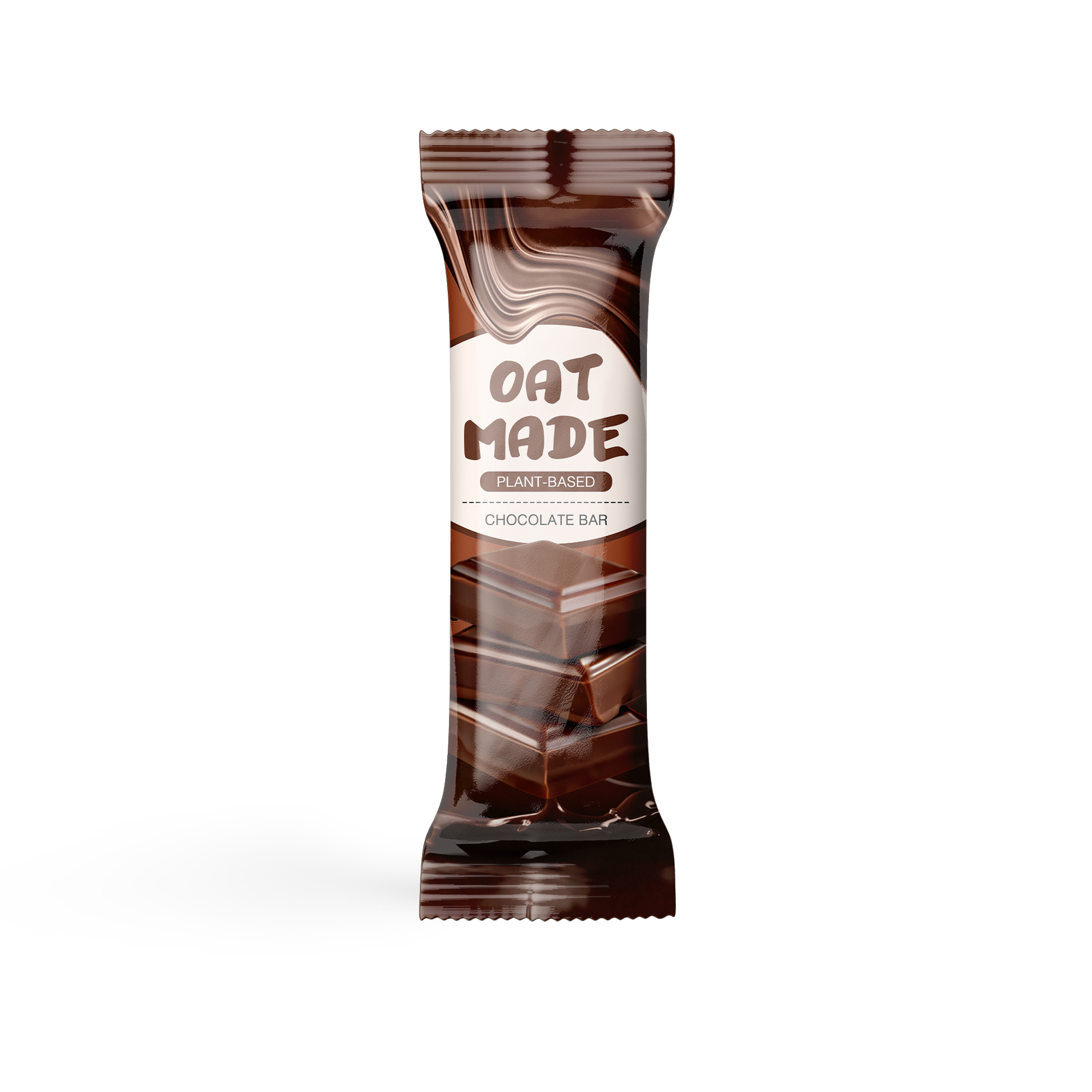 Heat Seal Recyclable Chocolate Wrapping Bags