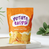 Resealable Aluminum Foil Custom Chips Bags Potato Chips Packaging