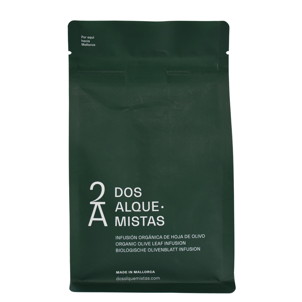 Plastic Free Compostable Side Gusset Tea Bags Eco Friendly