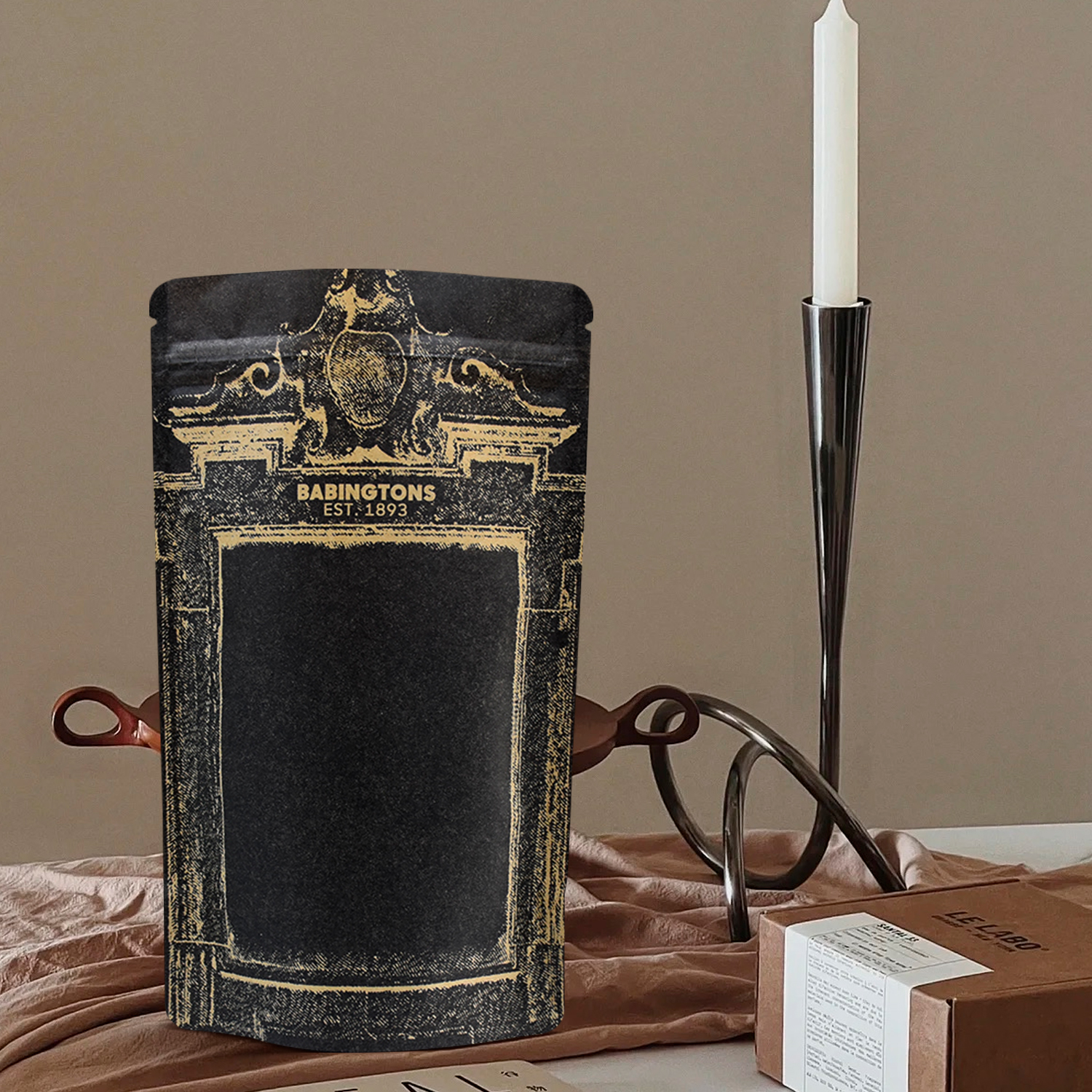 Matte Black Compost Tea Bags without Plastic Australia Buy can tea