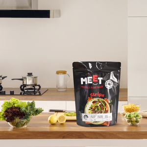 Eco Sustainable Biodegradable Pouches for Vegan Food