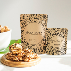 Bio Based Recyclable Nuts Bags