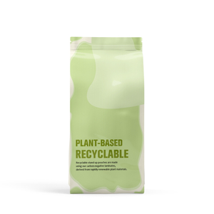 Plant-based Recyclable Side Gusset Bag