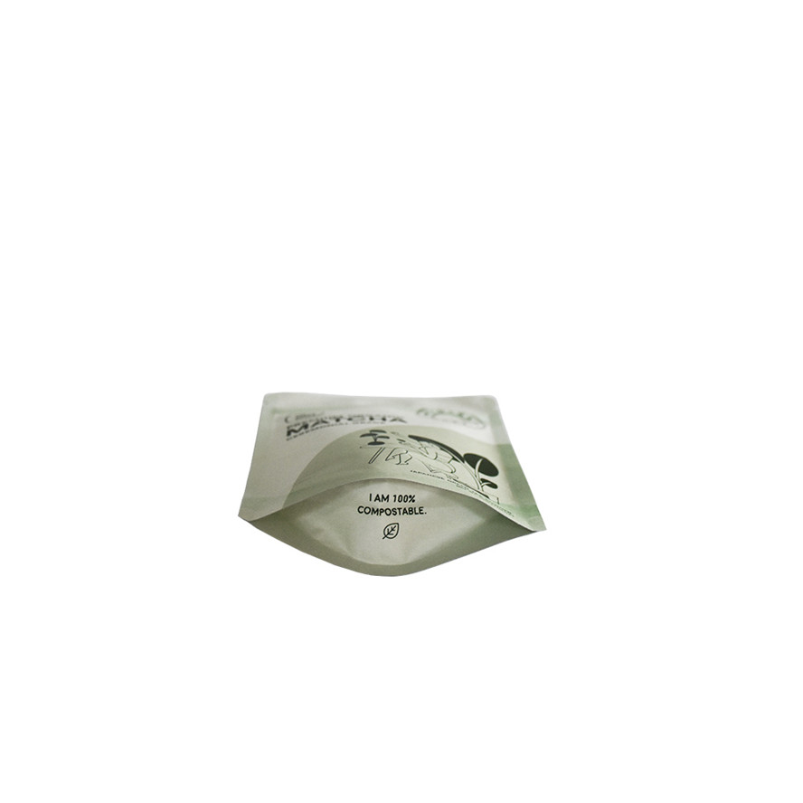 100% Recyclable Stand Up Organic Tea Bags