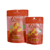 Frosted Recyclable Gummy Sugar Packaging Bag with Round Hang Hole