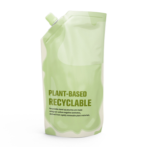 Plant-based Recyclable Spout Pouch
