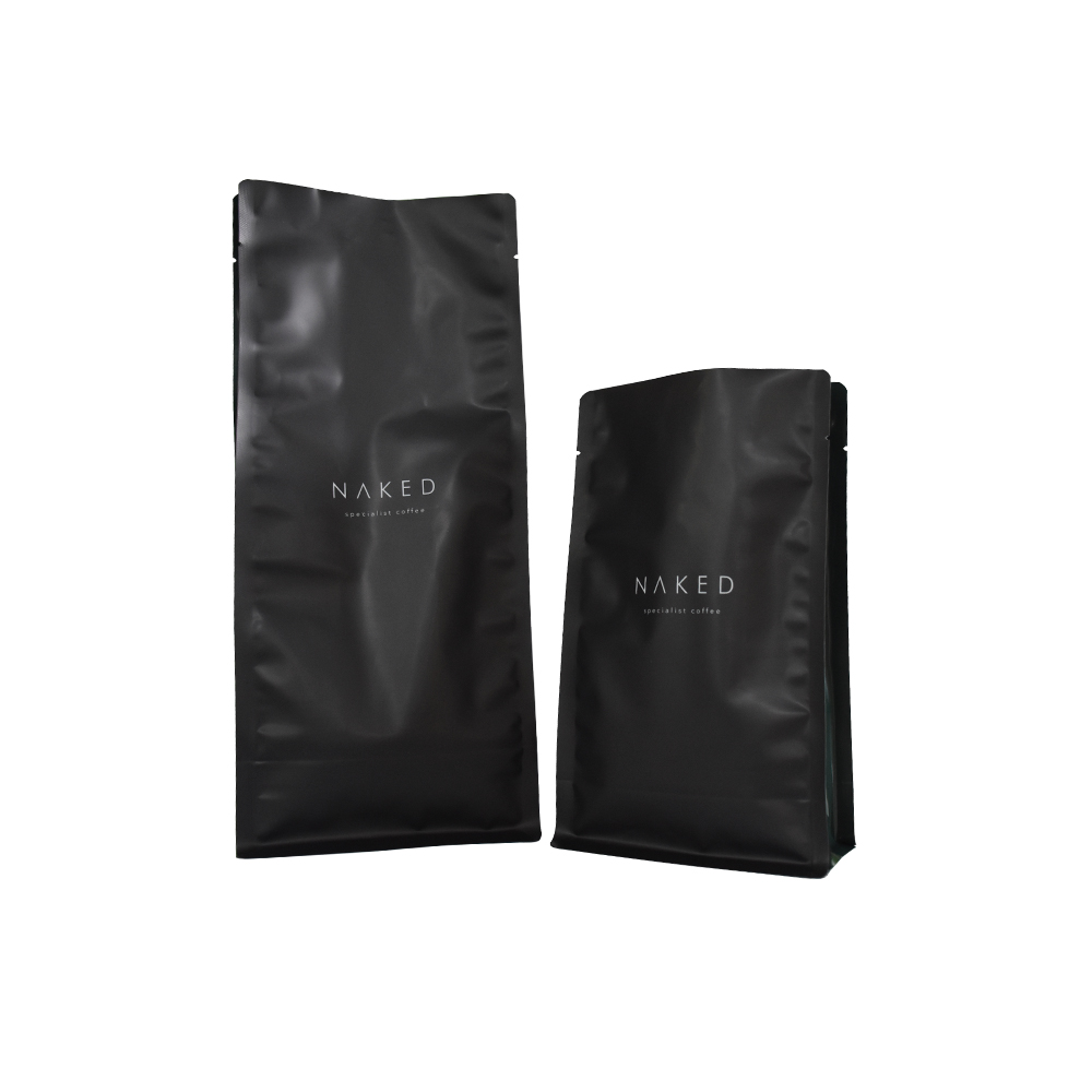 Custom Printing Recycle Flat Bottom Coffee Tea Bag
