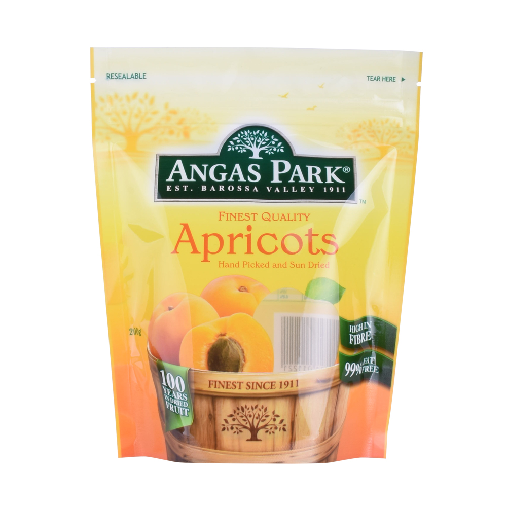 Recyclable Mango Sanck Bags with Frosted Window