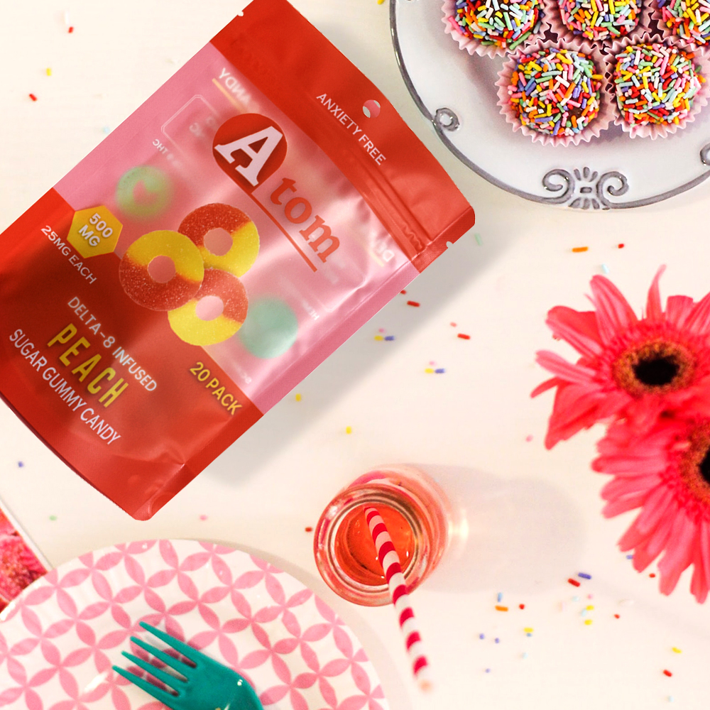 Digital Printing Recyclable Gummy Candy Bag with Clear Window Buy Recyclable Gummy Candy Bag