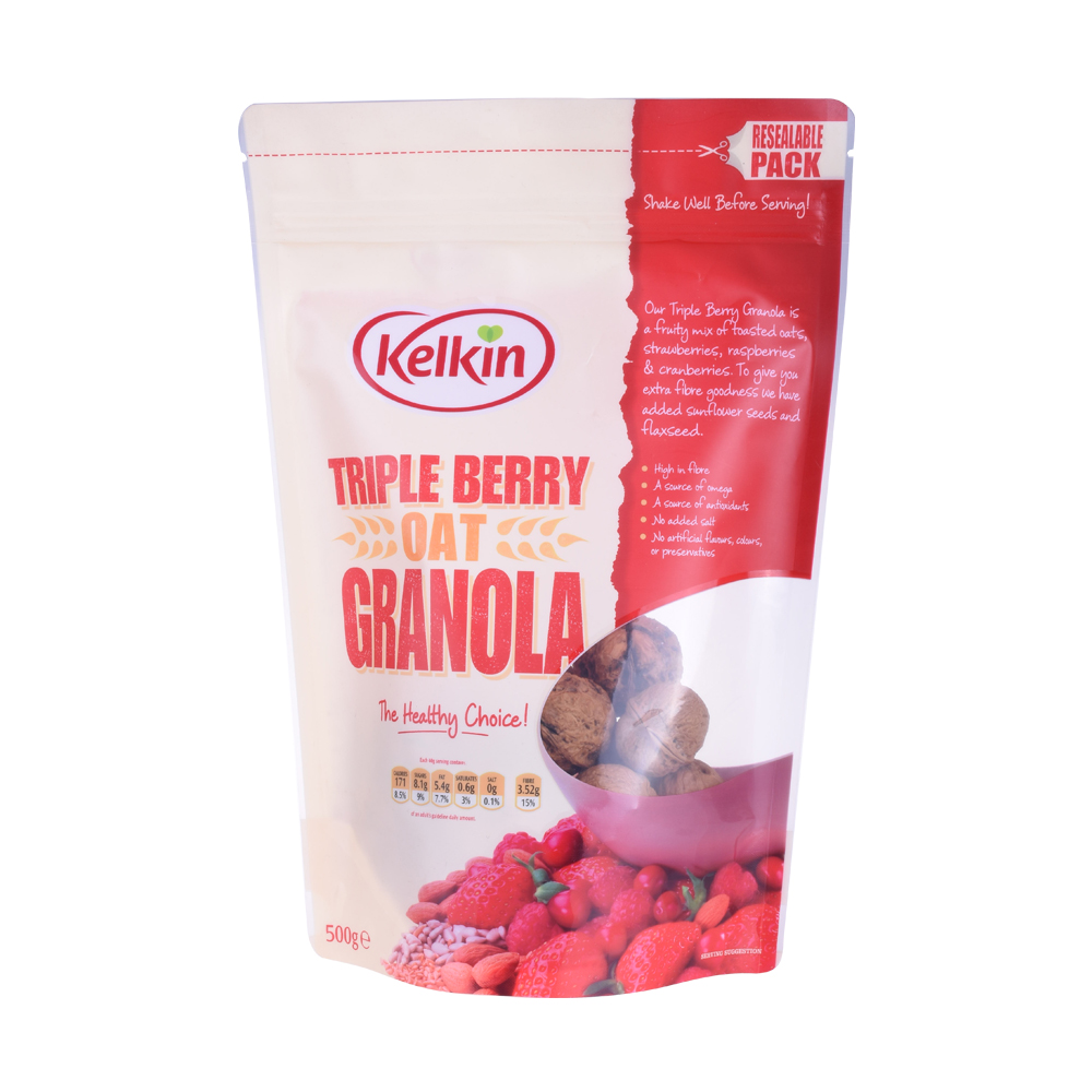 Custom Organic Granola Bags