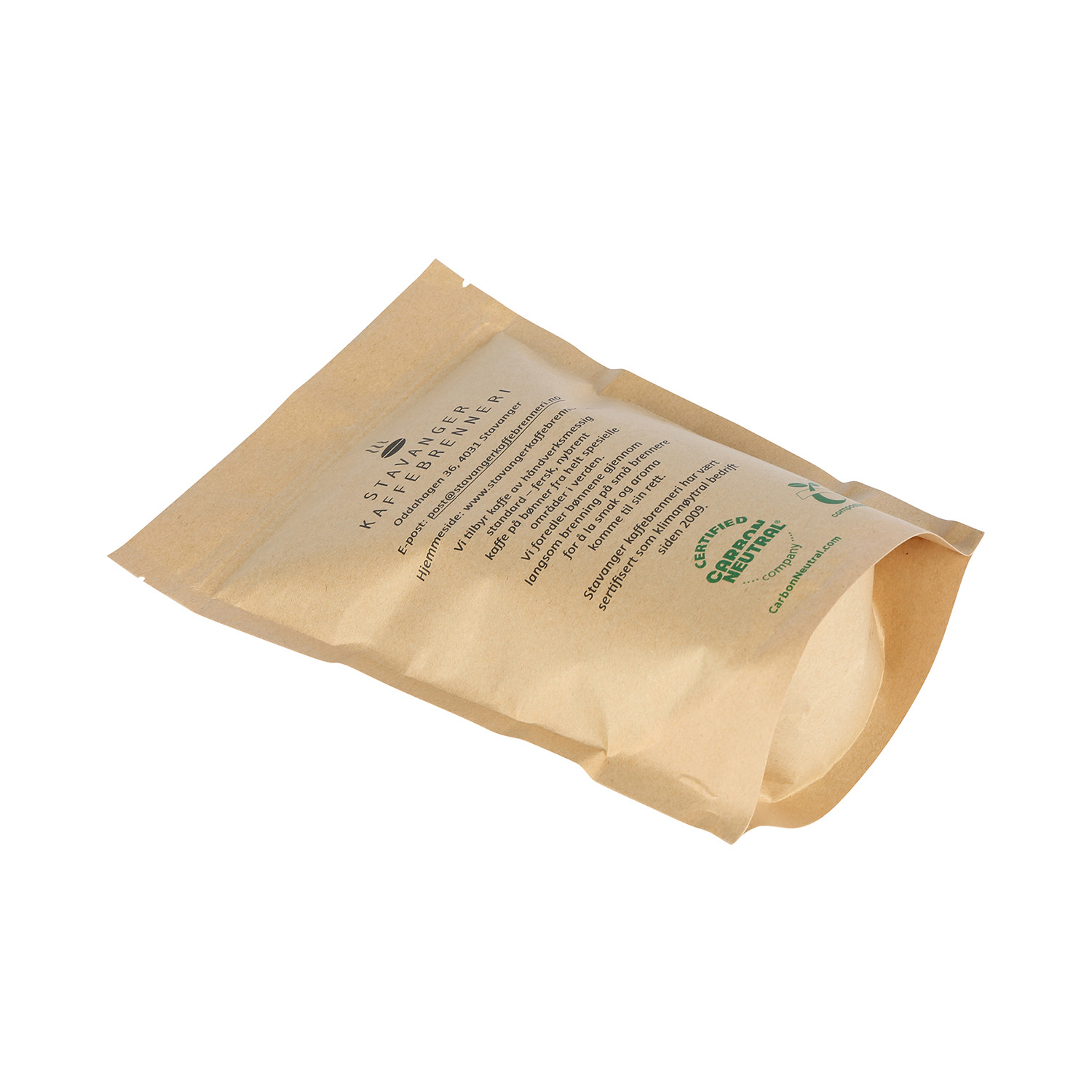 High Barrier Food Safe Organic Coffee Bags Sustainable Packaging Made ...